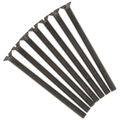 M3,5 x 50 mm lange Flachkopf Elektro Maschinenschrauben für Flachplattensteckschlüssel Pack