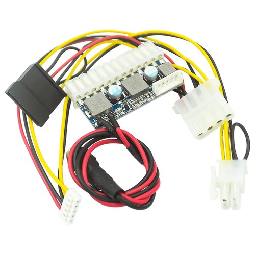 DC-ATX Power Module switch PicoPSU mini ATOM HTPC ITX PICOBox 24-Pin 160W DC12V - 第 1/5 張圖片