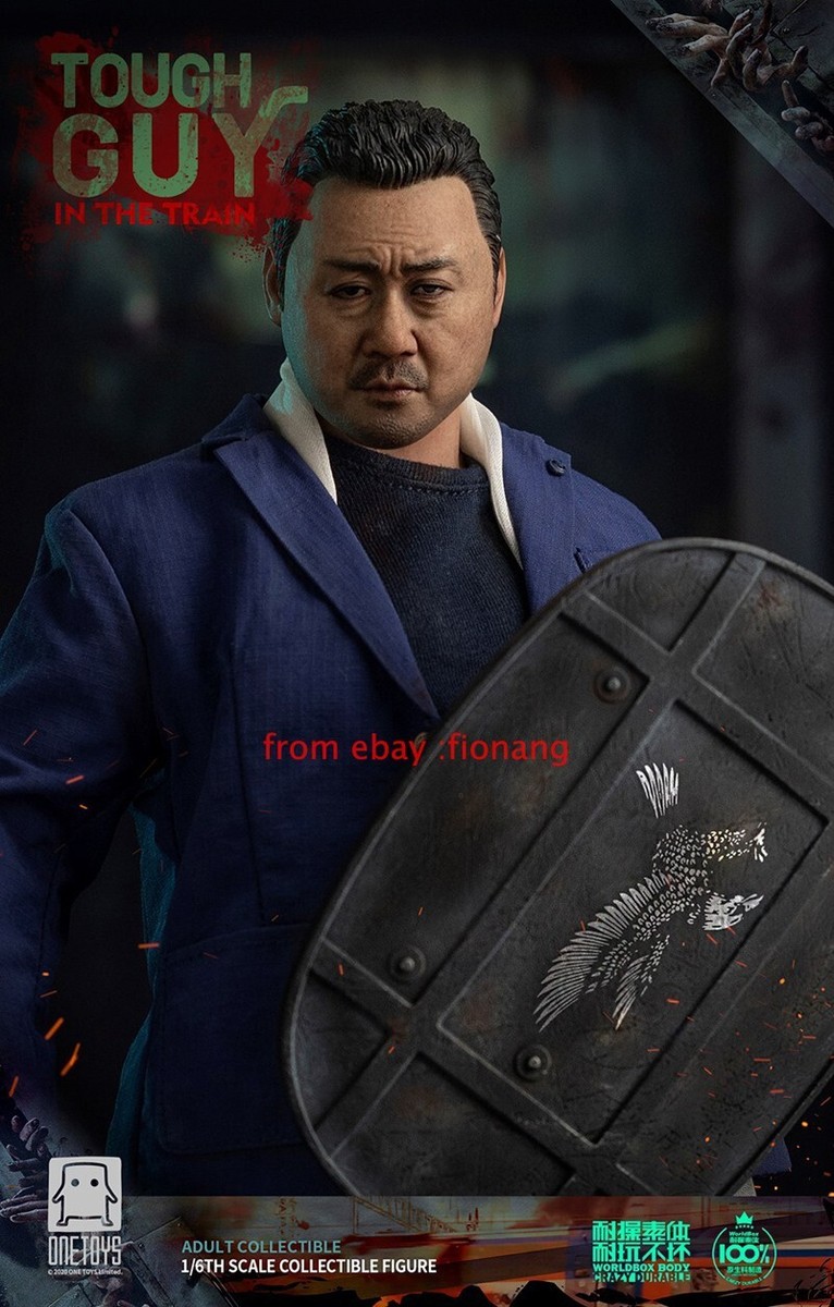 1/6 One Toys OT012 Train to Busan Tough Guy Action Figure