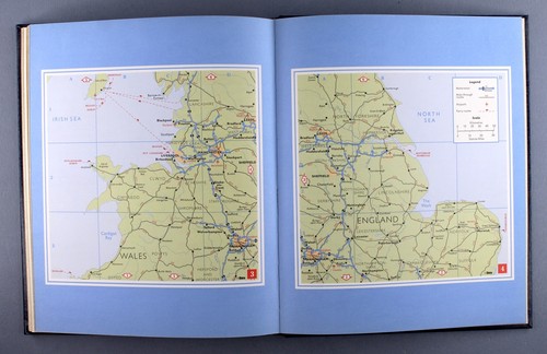 BRITISH CALEDONIAN AIRWAYS CARGO AIRLINE DIARY 1987 WEEK PER VIEW BCAL ROUTE MAP - Picture 7 of 7