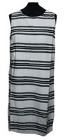 Kleid Damenkleid Etuikleid Antrazit Granit Susana Monaco Gr. 38 Neu