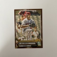 2022 Gypsy Queen Base Burnt Umber #198 Reid Detmers /399 - Angels