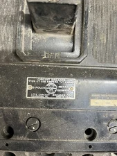 ITE ET-5913 Type ET 225 Amp J Frame 125 AMP Trip Circuit Breaker