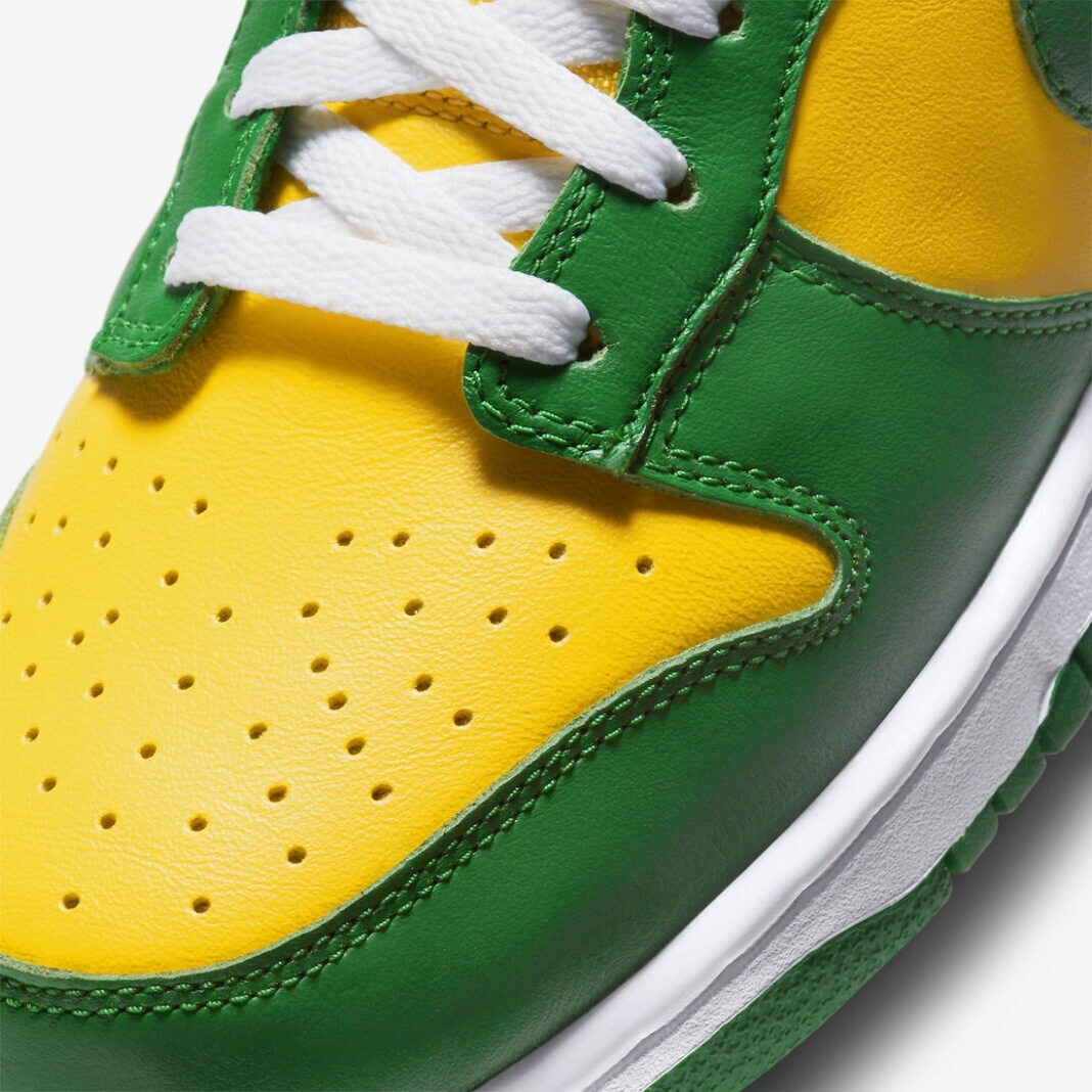 Nike Dunk Low SP “Pine Green/Varsity Maize/Brazil (2020/2024