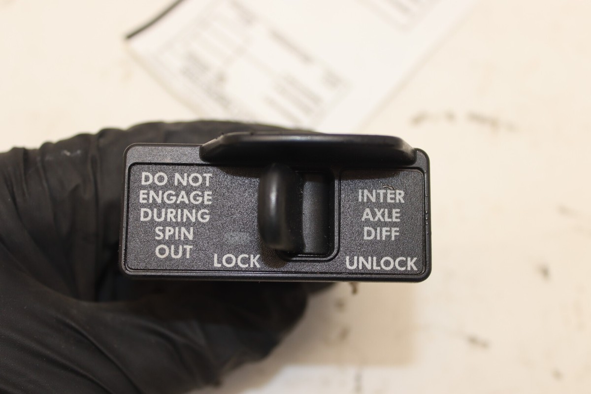 2008-2017 FREIGHTLINER CASCADIA 125 INTER AXLE DIFF LOCK