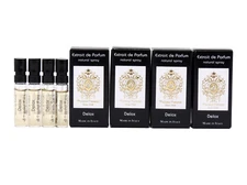 TIZIANA TERENZI DELOX EDP 1.5ml .05fl oz x 4 COLOGNE PERFUME SPRAY SAMPLES