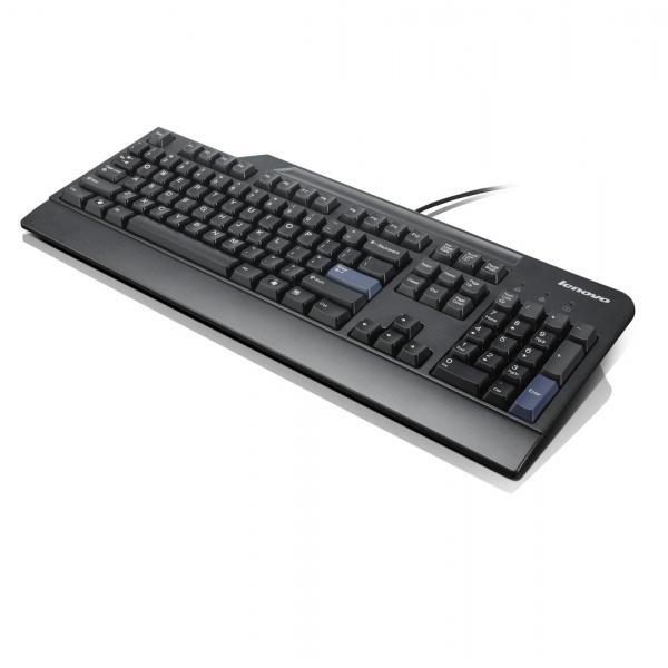 Lenovo 54Y9438 tastiera USB Inglese UK Nero (Keyboard [ENGLISH] - 54Y9438, Full-