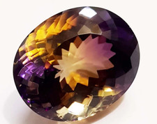 ★★  Magnifique AMETRINE du Brésil 92.44 Carats