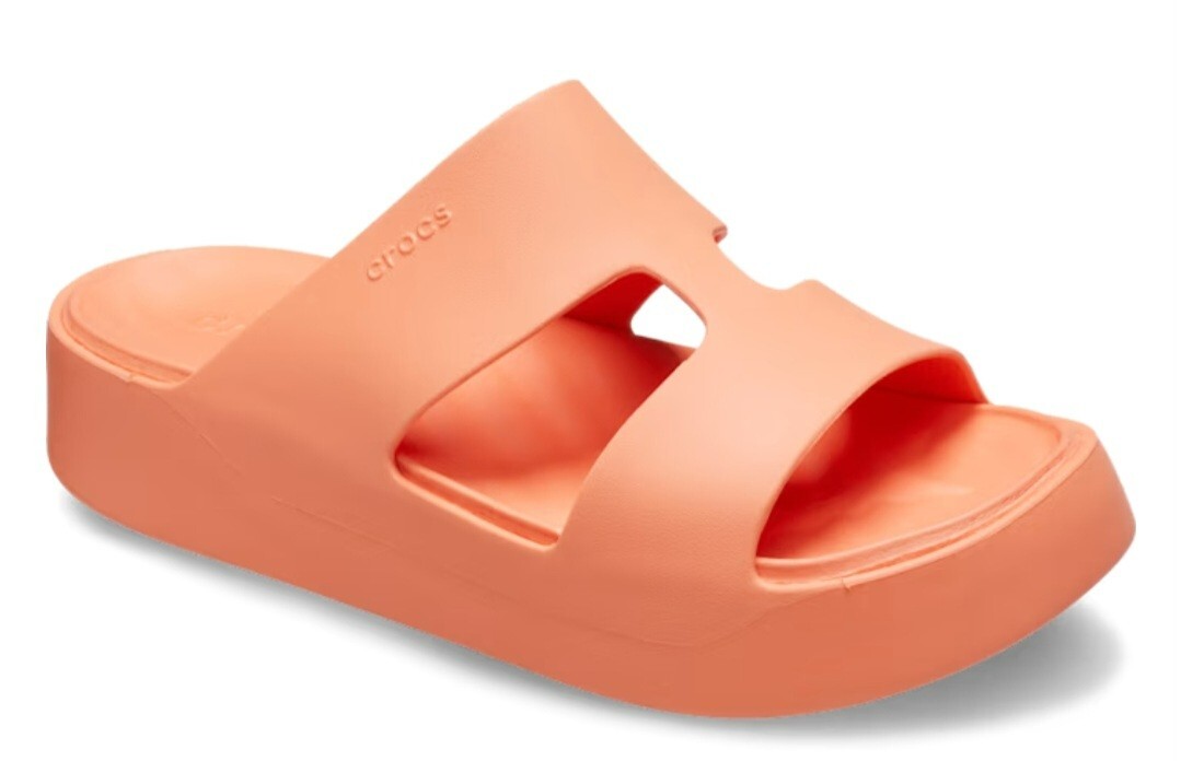 Crocs Getaway Platform H-Strap Women's Sandal Sunkissed 209409-84F