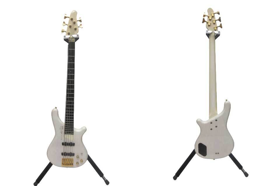 Electric Bass Guitar USED KAWAI Rockoon RB-855S STW 5 String