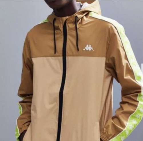 KAPPA Windbreaker 222 Dawson Banda Lime 