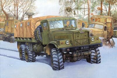 1/35 Roden KrAZ-255