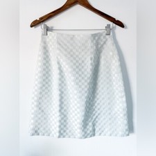 Checkered Vintage Skirt