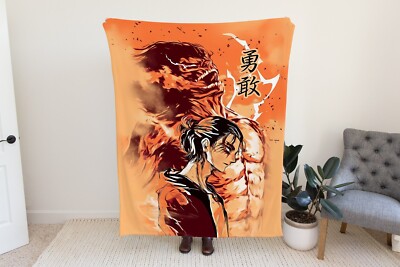 Founding Monster Anime Plush Fleece Blanket & Manga  Fleece Blanket