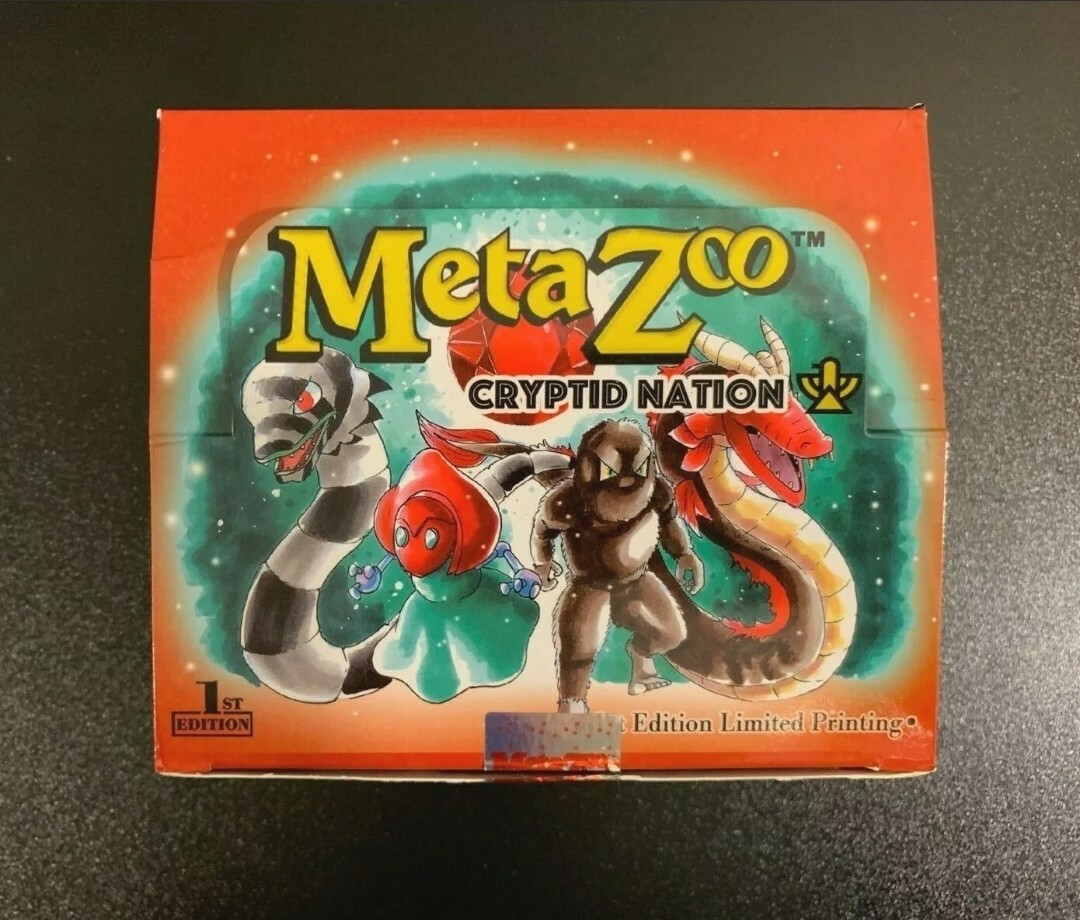 metazoo cryptid nation 1st edition booster box MetaZoo Cryptid Nation 1st Edition Booster Pack