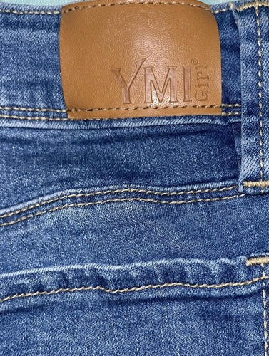 YMI Jeans Pants Blue Denim Girl Sz 8 - Picture 10 of 11