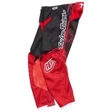 Troy Lee Designs Youth GP Pant - Astro Red/Black - Youth Size 20