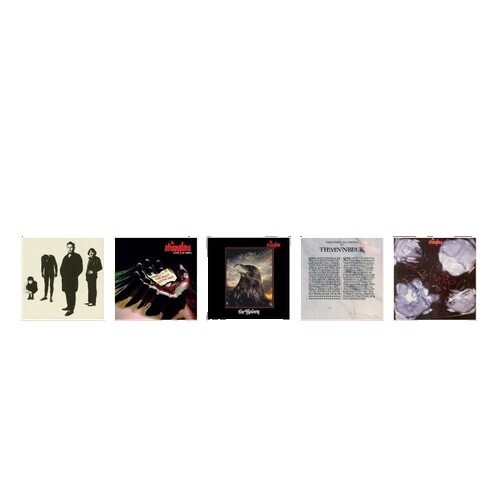 THE STRANGLERS BLACK AND WHITE A&M SP-4706 BLACK & WHITE SWIRLED
