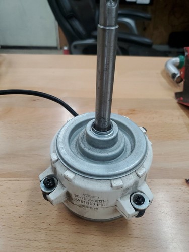 Mitsubishi SIC-71FW-D8121-3 PA61B214H02 Motore aria condizionata