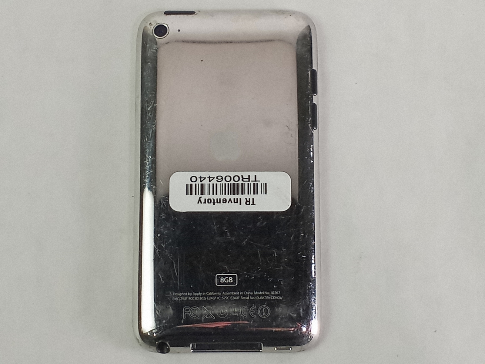 Apple A1367 iPod 8 GB Touch 4th Generation for sale online | eBay