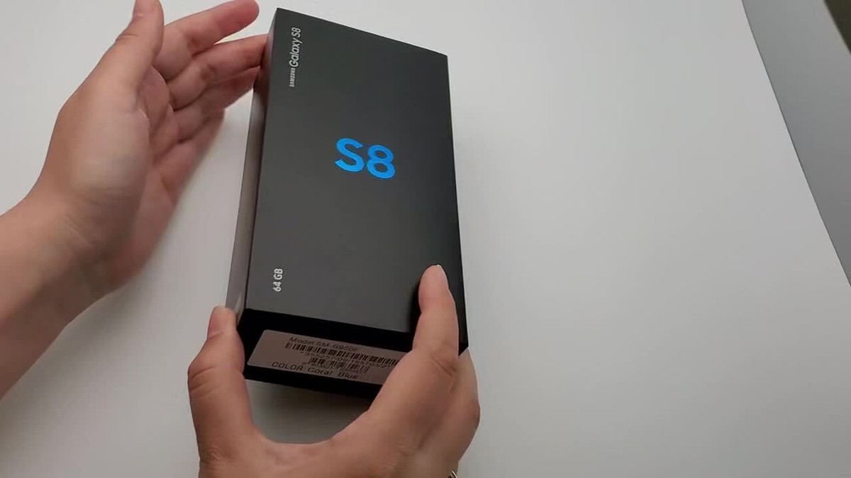 galaxy S8 本体 箱付 Original Samsung Galaxy S8, SM-G950F G950U 64GB Unlocked