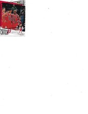 1997 Collectors Choice  Catch 23 Michael Jordan Card Number 195