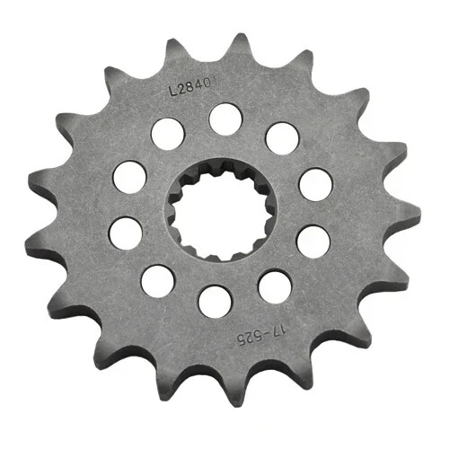 Piñón delantero 520 17T para Suzuki GSXR1000 01-08 SV1000 03-07 GSX-R1300 99-07 - Imagen 6 de 6