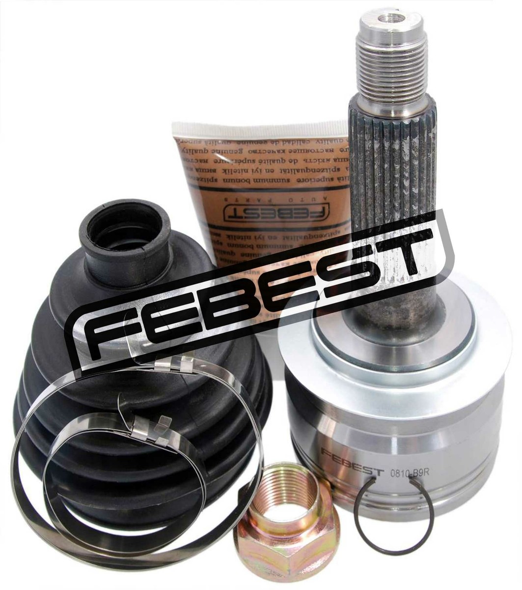 0810-B9R Febest OUTER CV JOINT REAR 30X56X27 28421-XA00A