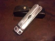 Original Leatherman PST Stainless, Date Code 0020, includes Leather Pouch