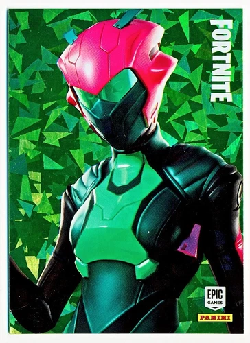 2020 Panini Fortnite Series 2 Singularity Cracked Ice USA Print #196