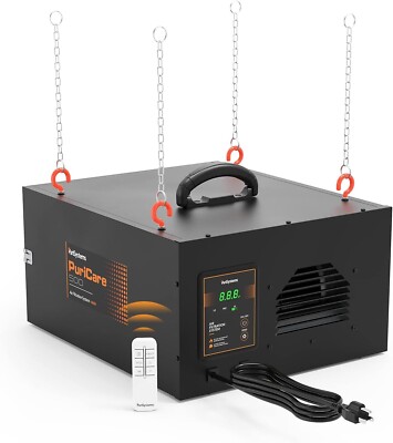 PURISYSTEMS Air Filtr System 3-Speed 500 CFM Shop Dust Collector for Workshop