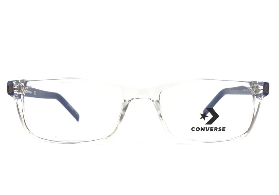 Monturas de gafas Converse para niños CV5061Y 970 azul claro rectangular 48-16-140 Foto 2 de 4