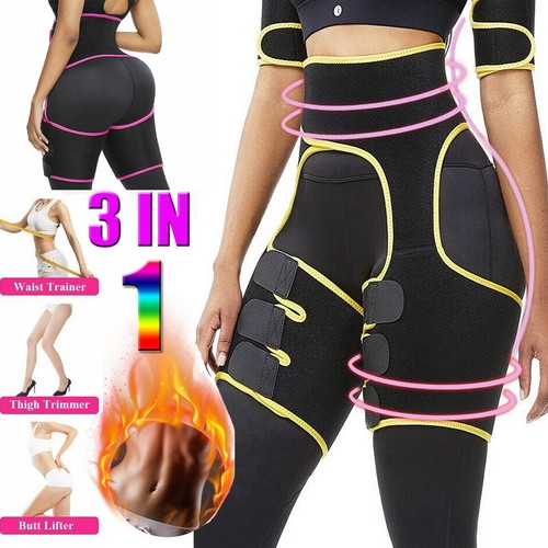 Waist Trainer Thigh Trimmer Booty 