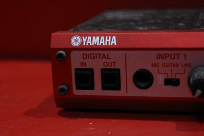 USED Yamaha UW500 USB Audio Midi Personal Studio Interface U2029