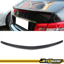 Fits 10-15 Mercedes-Benz E Class W207 Coupe PD Style Carbon Fiber Trunk Spoiler