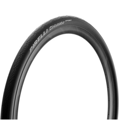 Pirelli Cinturato Sport Tire - 700 x 28c - 28-622 - Black New