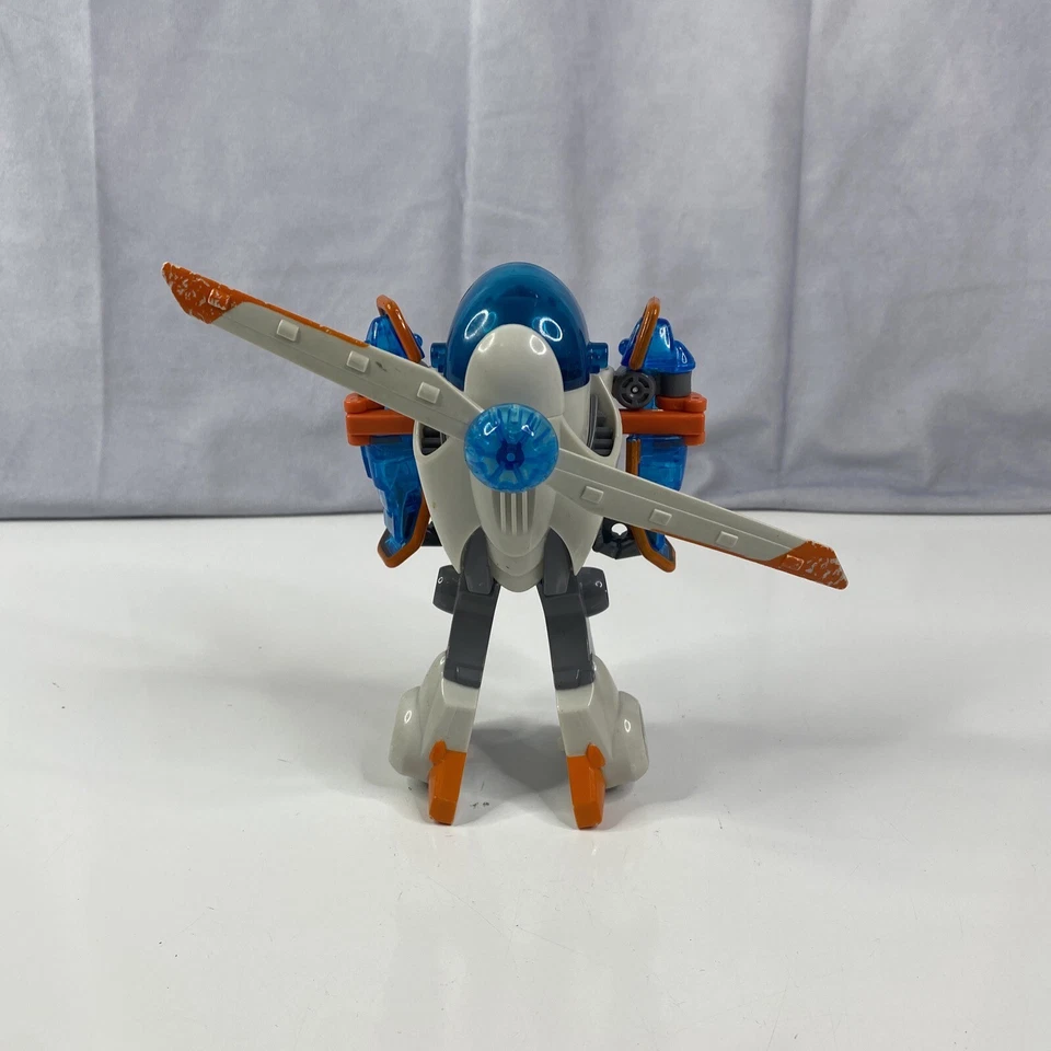 Transformers Playskool Heroes Rescue Bots Energize Blades The Copter Figure - Image 2 of 4