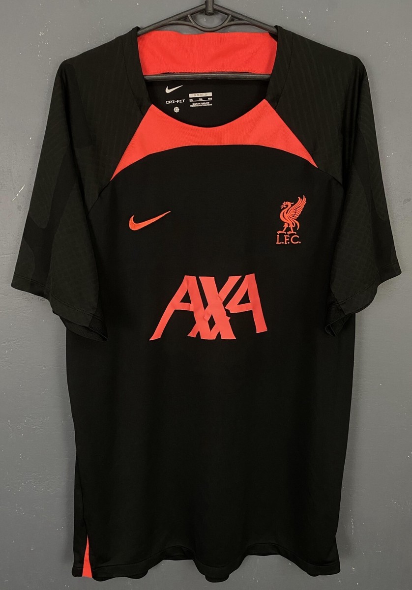  Liverpool FC 2XL 正規品 MEN'S FC LIVERPOOL 2022/2023 TRAINING SOCCER FOOTBALL SHIRT JERSEY