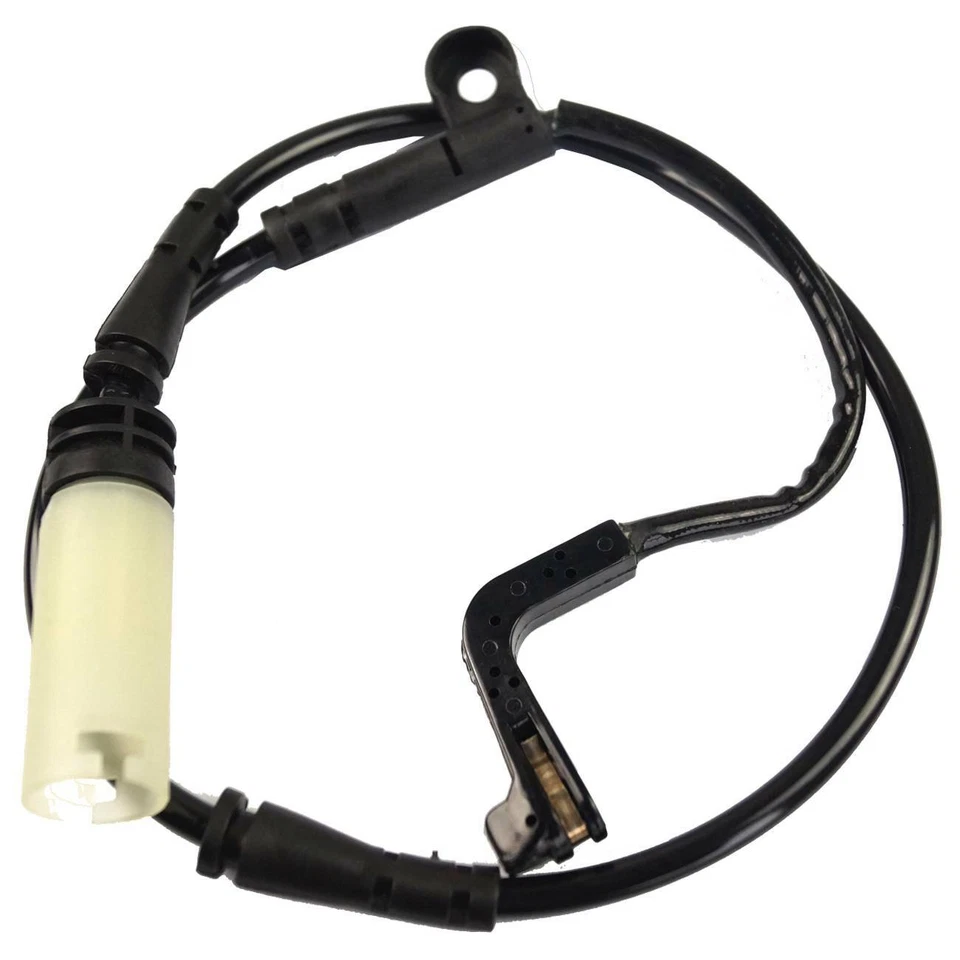 Kit de sensor de desgaste de pastillas de freno delanteras + traseras 2 piezas para BMW 528i 535i 550i 650i M5 M6 Foto 3 de 4