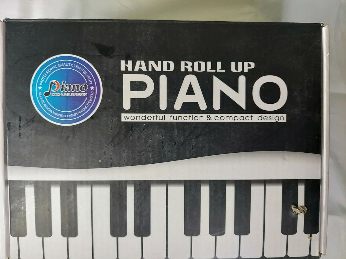Hand Roll Up Piano 49 Keys Wonderful Function and Compact Design