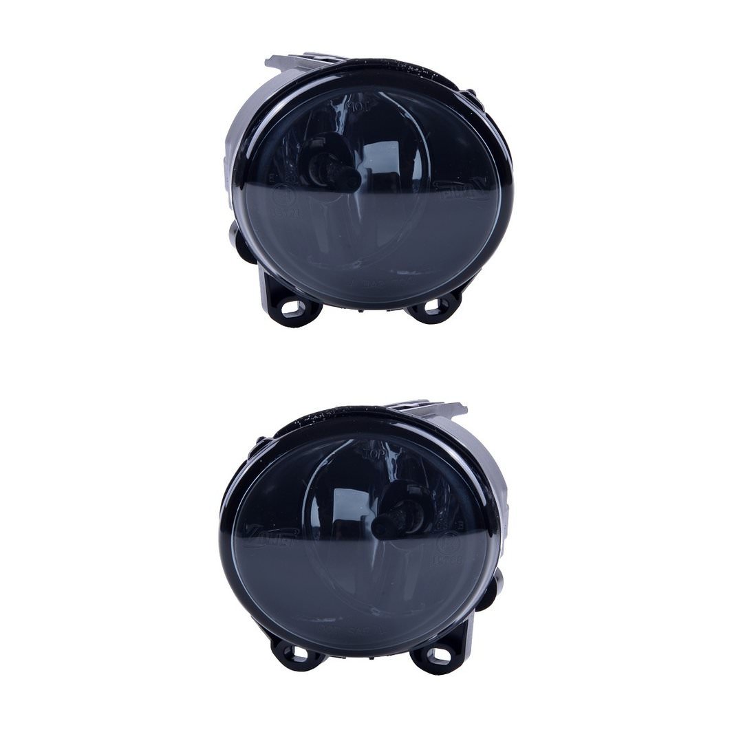 Optiques anti-brouillard finitions noir premium H11 pour BMW F10 F11 Pack M