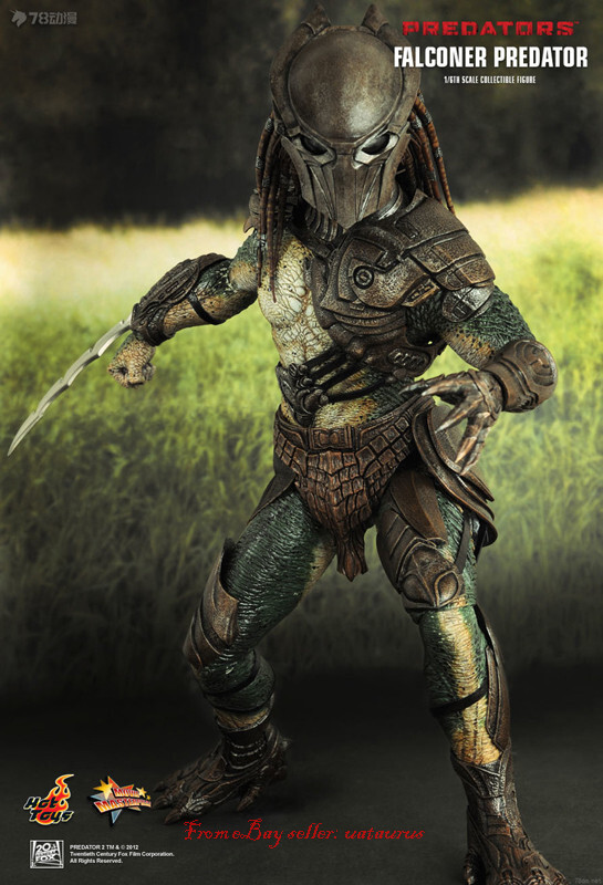 SF・ファンタジー・ホラー Hot Toys Predators FALCONER Perfect Hot Toys 1/6 Mms137 Falconer Predator In Stock New