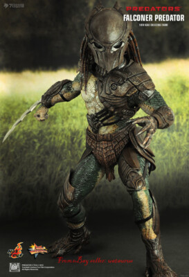 HOT TOYSムービー・マスターピースMMS137 ファルコナープレデター Perfect Hot Toys 1/6 Mms137 Falconer Predator In Stock New