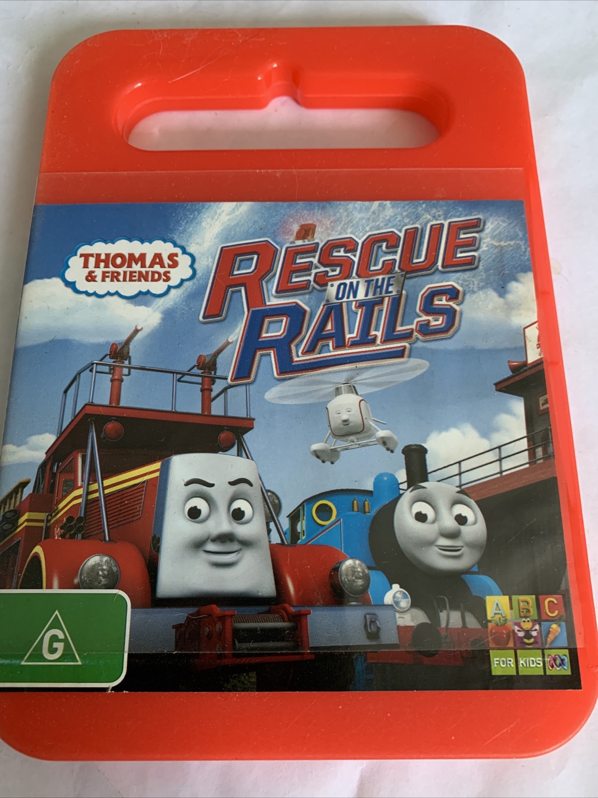Thomas Rescue Rails Dvd Thomas & Friends - Rescue On The Rails (DVD, 2010)(b52/8) free post ...