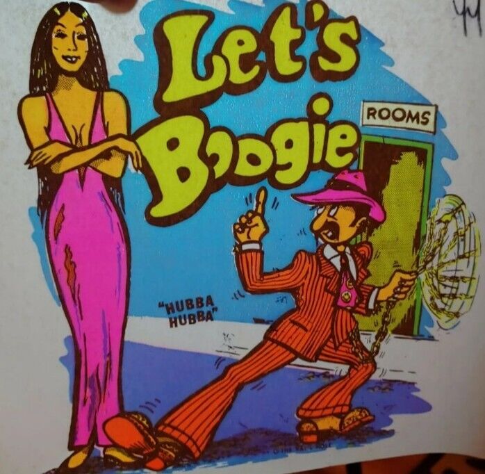 Let's Boogie- Iron On