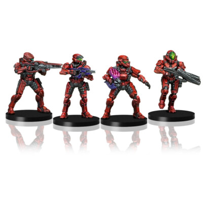 Halo: Flashpoint Fireteam Hydra - Mantic Games 28mm Skirmish 343 Bungee THG