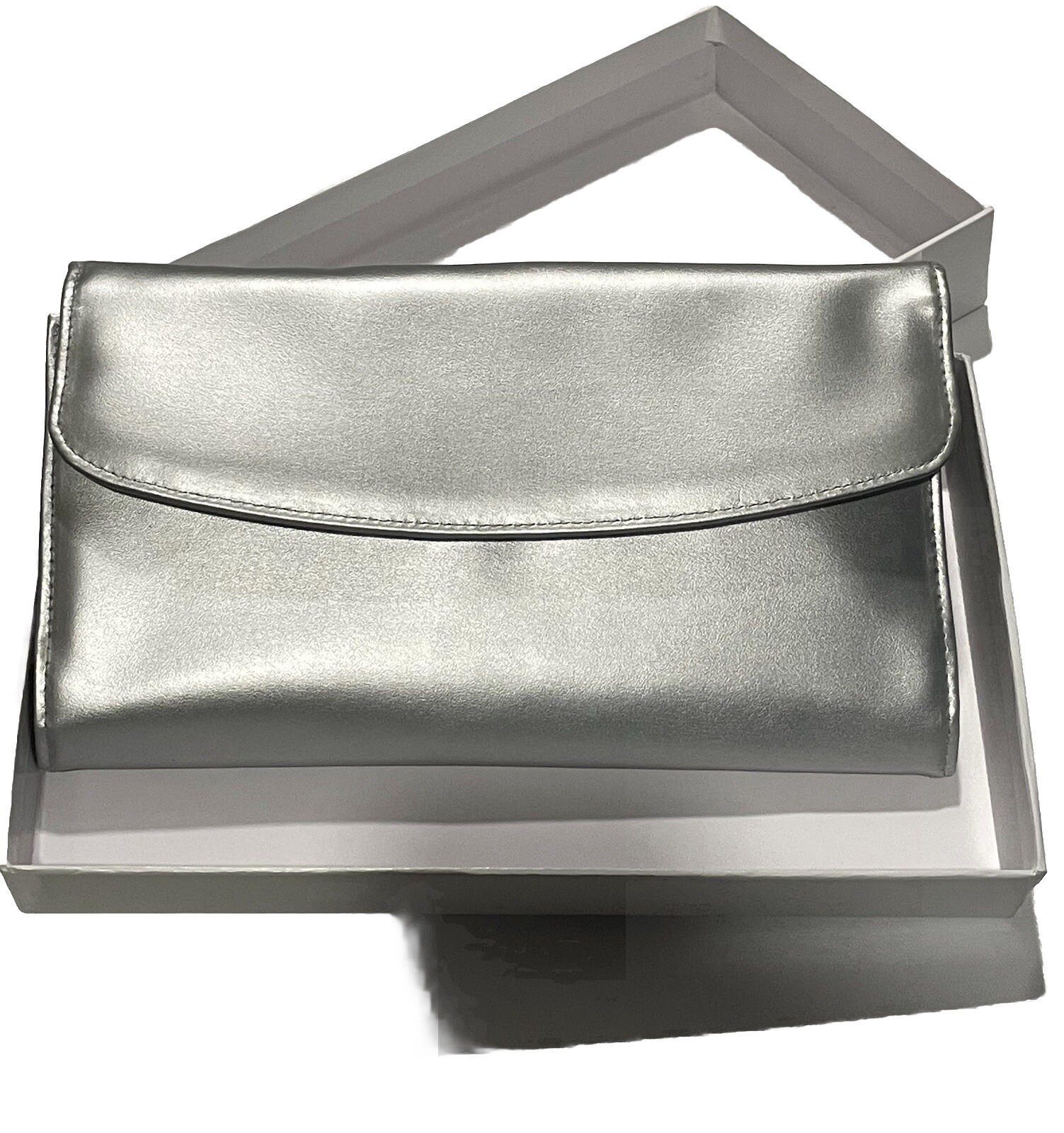 Silver Leather Jewelry Travel Case by Kay Jewelers