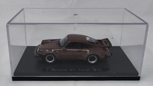 EBBRO 1:43 PORSCHE 911 TURBO 1975 M.BROWN 754 - Picture 2 of 5