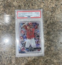 2018 Bowman Chrome National Convention Baseball Cards 17