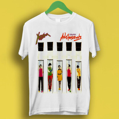 X Ray Spex Germfree Adolescents Punk Rock Music Retro Cool Top Tee T Shirt  P1544 UK